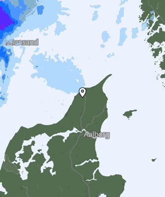 Vejret i Aars, Region Nordjylland